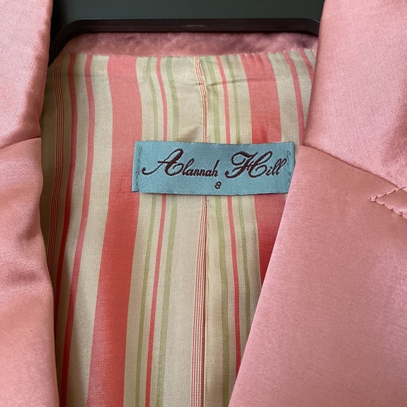 Allanah hill Pink frill detail jacket - Picture 4 of 6